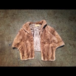 Fur shrug
